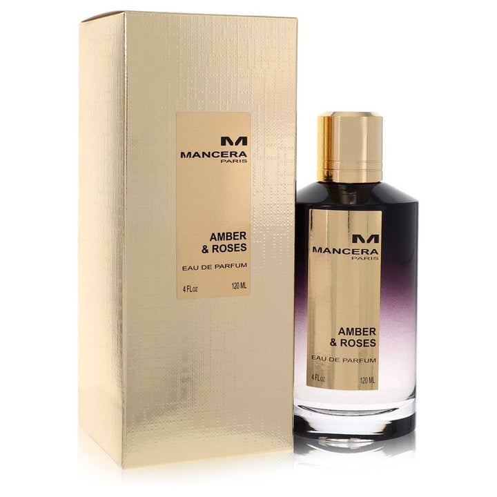 Mancera Amber & Roses Edp Spray (Unisex) By Mancera 4 oz / 120 ml