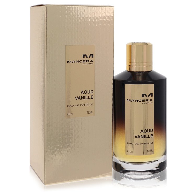 Mancera Aoud Vanille Edp Spray (Unisex) By Mancera 4 oz / 120 ml