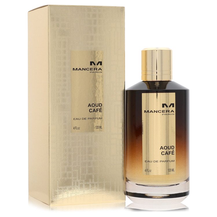 Mancera Aoud Cafã© Edp Spray (Unisex) By Mancera 4 oz / 120 ml