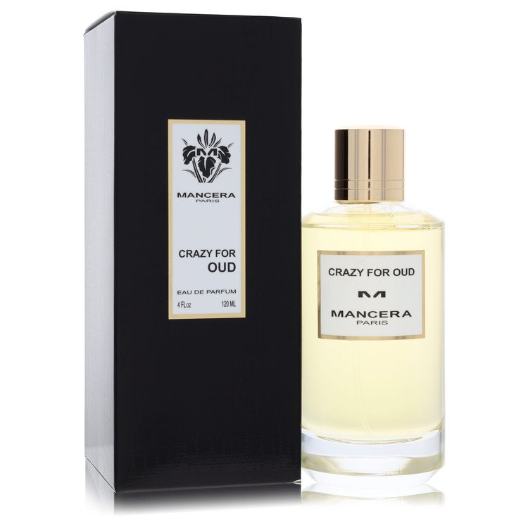 Mancera Crazy For Oud Edp Spray (Unisex) By Mancera 4 oz / 120 ml