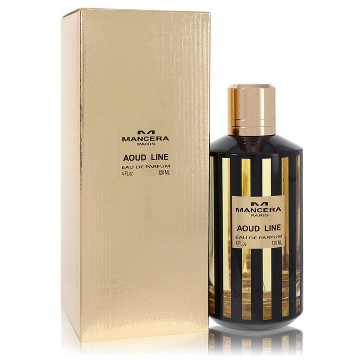 Mancera Aoud Line Edp Spray (Unisex) By Mancera 4 oz / 120 ml