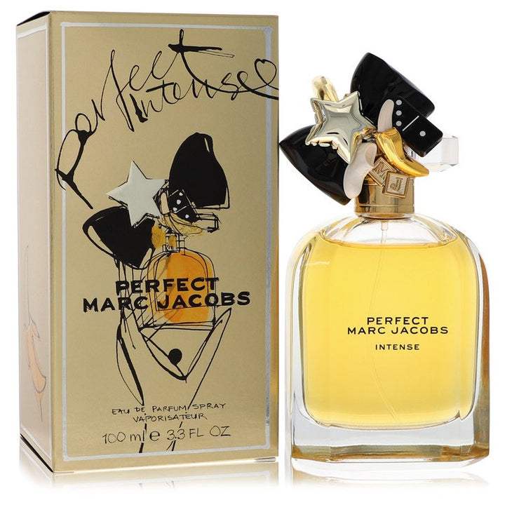 Marc Jacobs Perfect Intense Edp Spray By Marc Jacobs 3.4 oz / 100 ml For Women