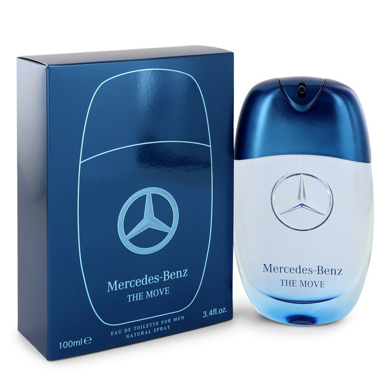 Mercedes Benz The Move Edt Spray By Mercedes Benz 3.4 oz / 100 ml For Men