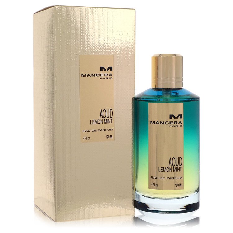 Mancera Aoud Lemon Mint Edp Spray (Unisex) By Mancera 4 oz / 120 ml