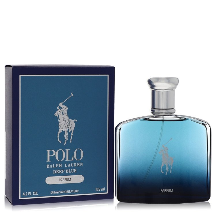 Polo Deep Blue Parfum Spray By Ralph Lauren 4.2 oz / 125 ml For Men