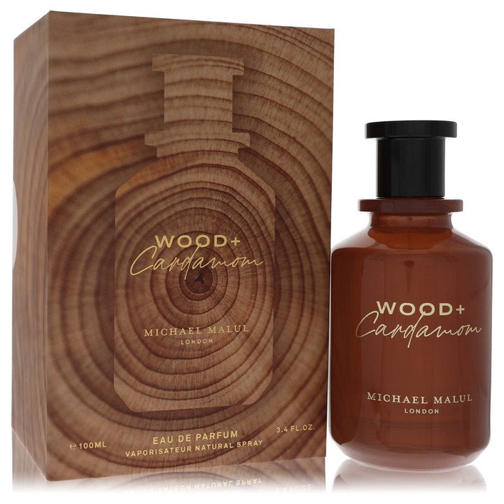 Michael Malul Wood + Cardamom Edp Spray By Michael Malul 3.4 oz / 100 ml For Men