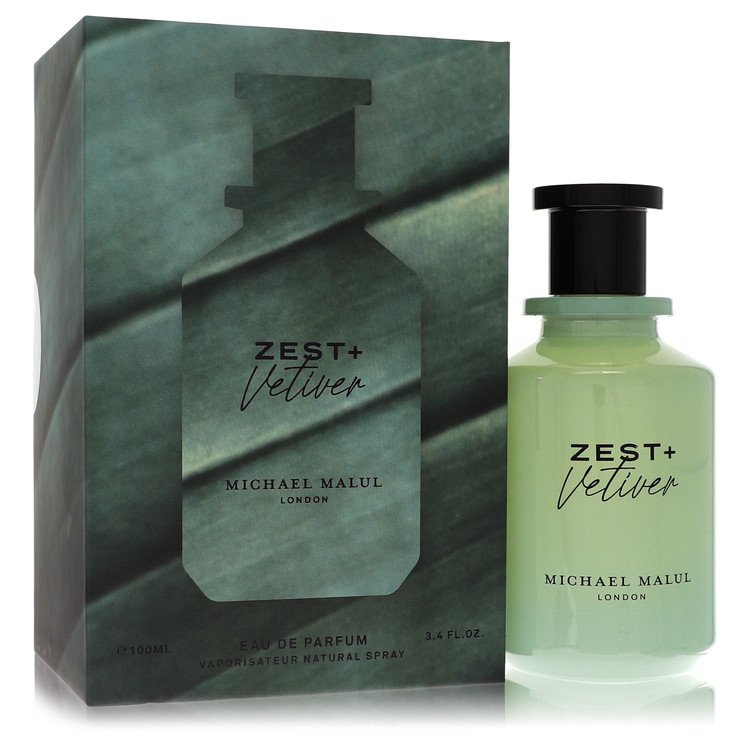 Michael Malul Zest + Vetiver Edp Spray By Michael Malul 3.4 oz / 100 ml For Men