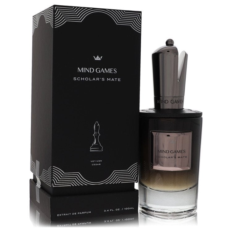 Mind Games Scholar'S Mate Edp Spray By Mind Games 3.4 oz / 100 ml For Men