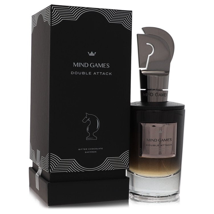Mind Games Double Attack Edp Spray (Unisex) By Mind Games 3.4 oz / 100 ml