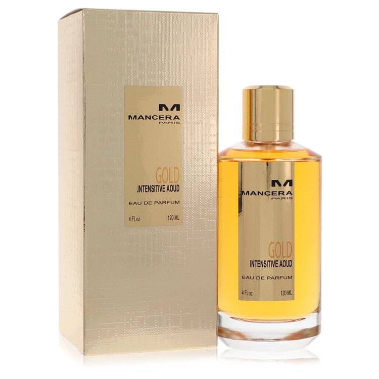 Mancera Intensitive Aoud Gold Edp Spray (Unisex) By Mancera 4 oz / 120 ml