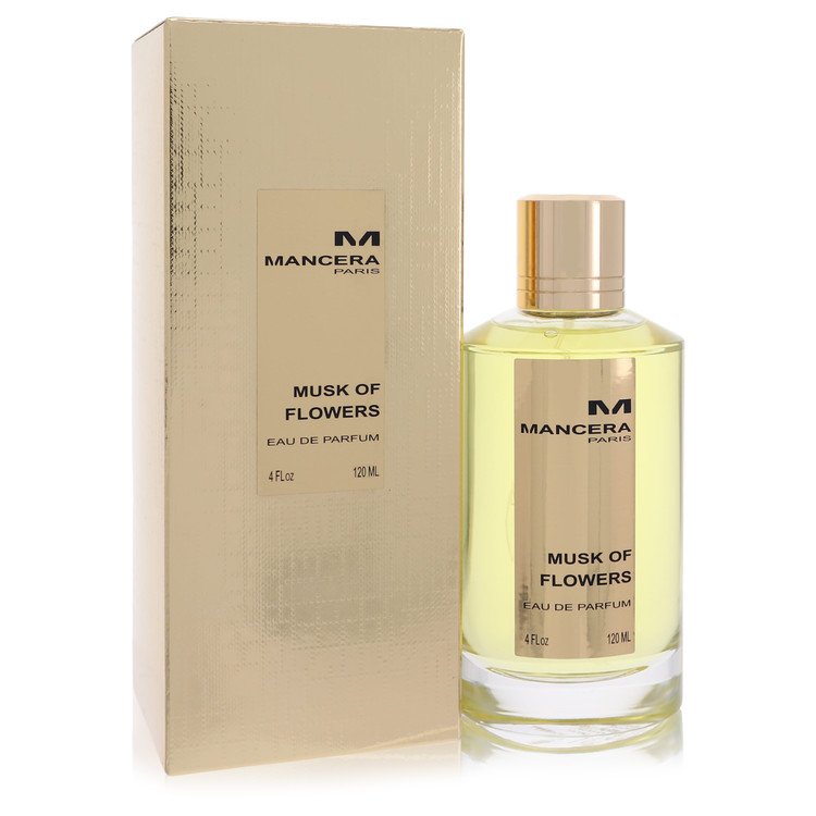 Mancera Musk Of Flowers Edp Spray By Mancera 4 oz / 120 ml For Women