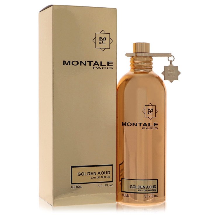 Montale Golden Aoud Edp Spray By Montale 3.3 oz / 100 ml For Women
