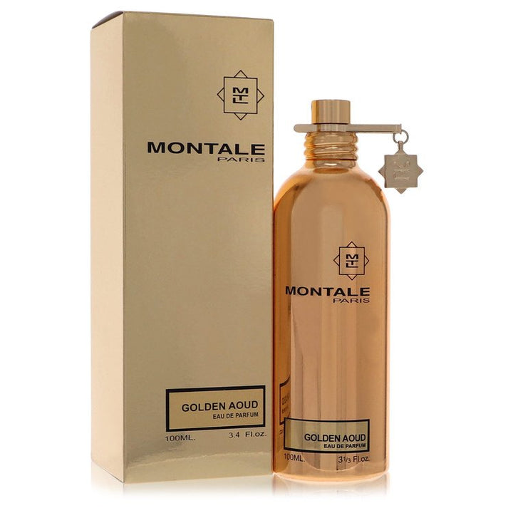 Montale Golden Aoud Edp Spray By Montale 3.3 oz / 100 ml For Women