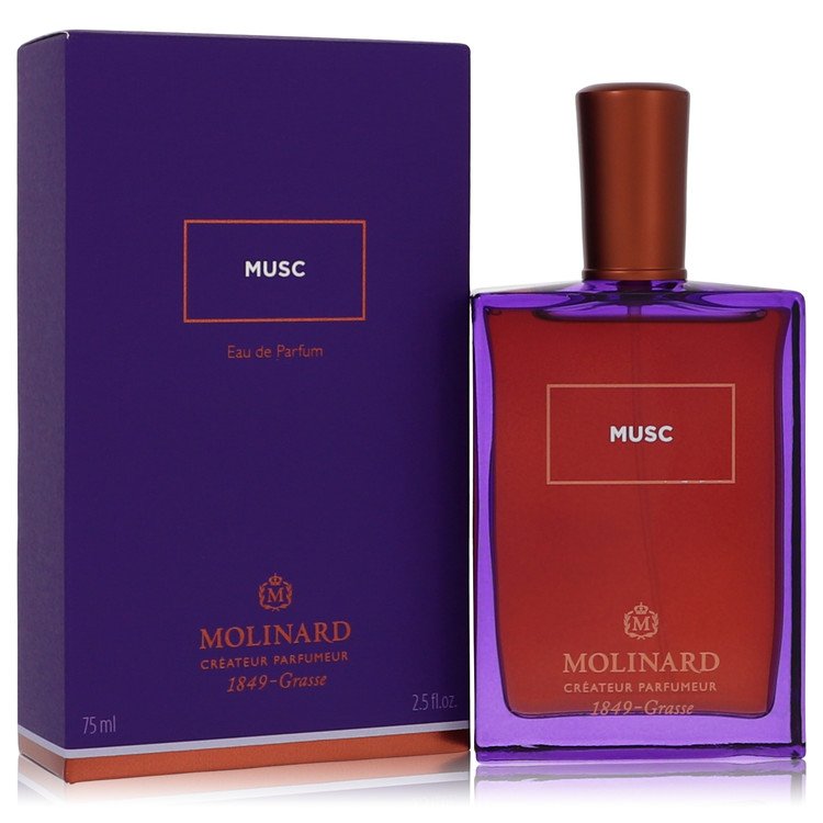 Molinard Musc Edp Spray (Unisex) By Molinard 2.5 oz / 75 ml