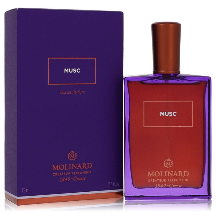 Molinard Musc Edp Spray (Unisex) By Molinard 2.5 oz / 75 ml