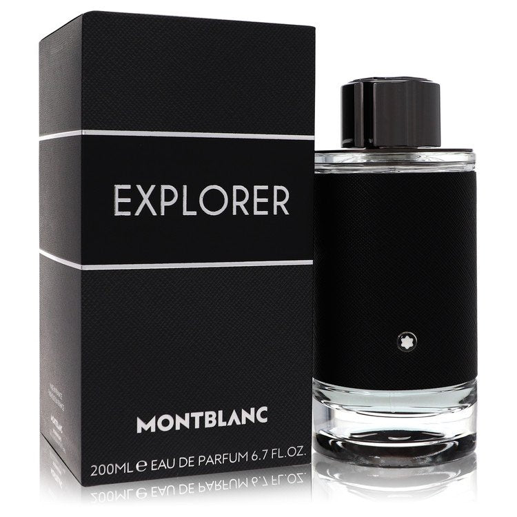 Montblanc Explorer Edp Spray By Mont Blanc 6.7 oz / 200 ml For Men