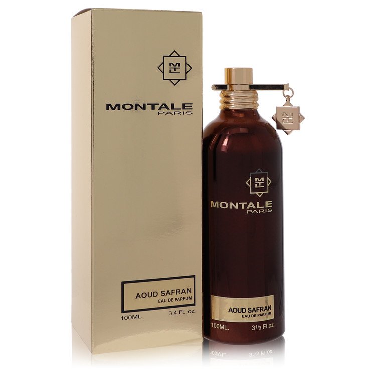 Montale Aoud Safran Edp Spray By Montale 3.4 oz / 100 ml For Women