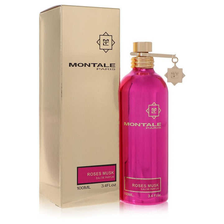 Montale Roses Musk Edp Spray By Montale 3.4 oz / 100 ml For Women