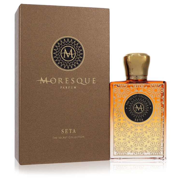 Moresque Seta Secret Collection Edp Spray (Unisex) By Moresque 2.5 oz / 75 ml