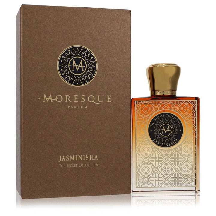 Moresque Jasminisha Secret Collection Edp Spray (Unisex) By Moresque 2.5 oz / 75 ml