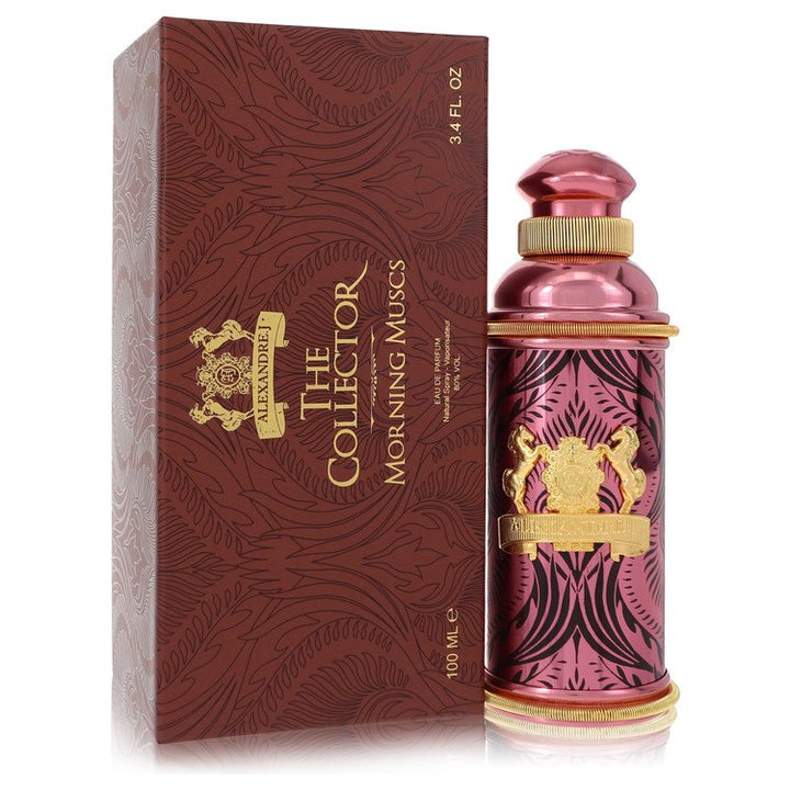 Morning Muscs Edp Spray By Alexandre J 3.4 oz / 100 ml For Women