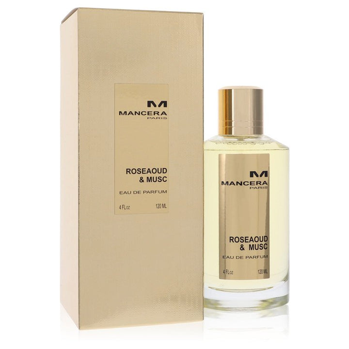 Mancera Roseaoud & Musc Edp Spray By Mancera 4 oz / 120 ml For Women