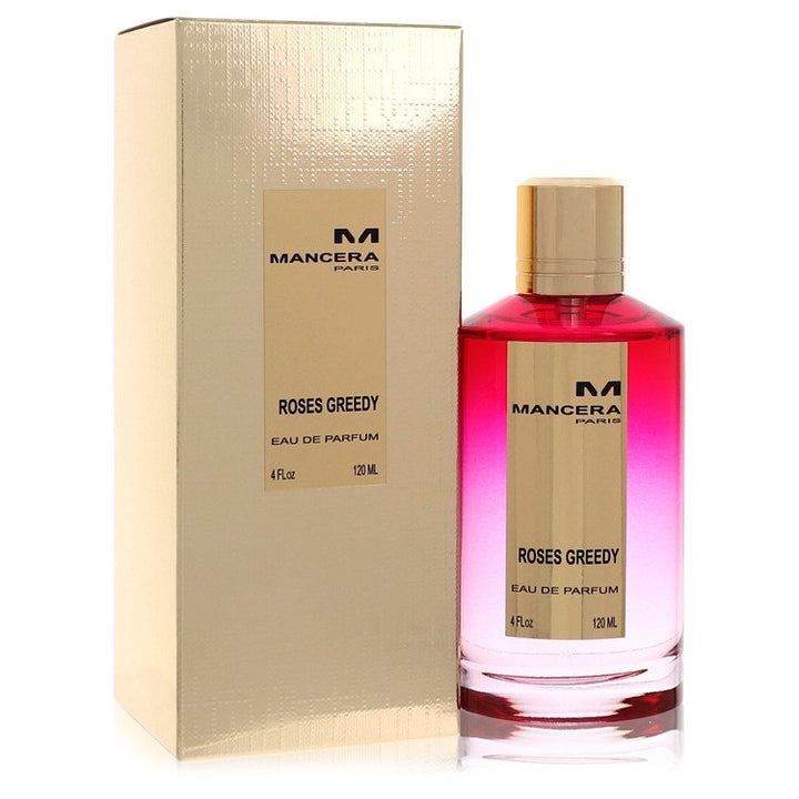 Mancera Roses Greedy Edp Spray (Unisex) By Mancera 4 oz / 120 ml