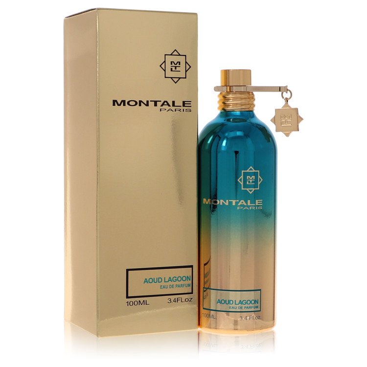 Montale Aoud Lagoon Edp Spray (Unisex) By Montale 3.4 oz / 100 ml