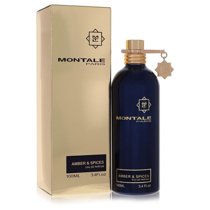 Montale Amber & Spices Edp Spray (Unisex) By Montale 3.3 oz / 100 ml