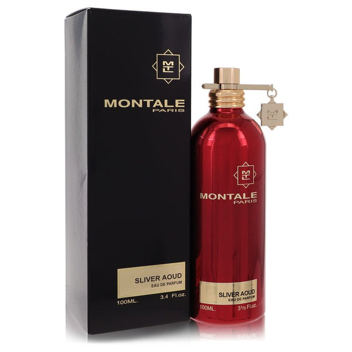 Montale Silver Aoud Edp Spray By Montale 3.3 oz / 100 ml For Women