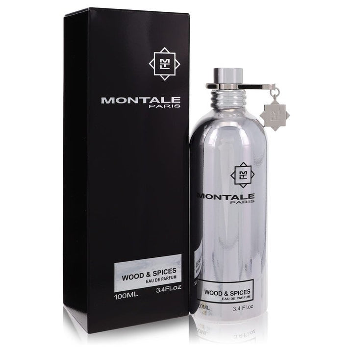 Montale Wood & Spices Edp Spray By Montale 3.4 oz / 100 ml For Men