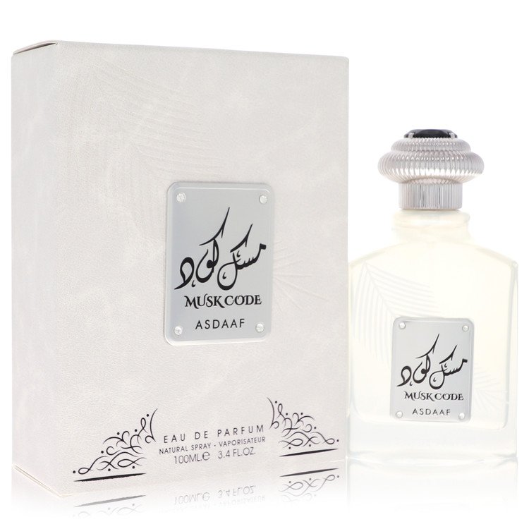 Lattafa Asdaaf Musk Code EDP Spray (Unisex) By Lattafa  3.4 oz / 100 ml