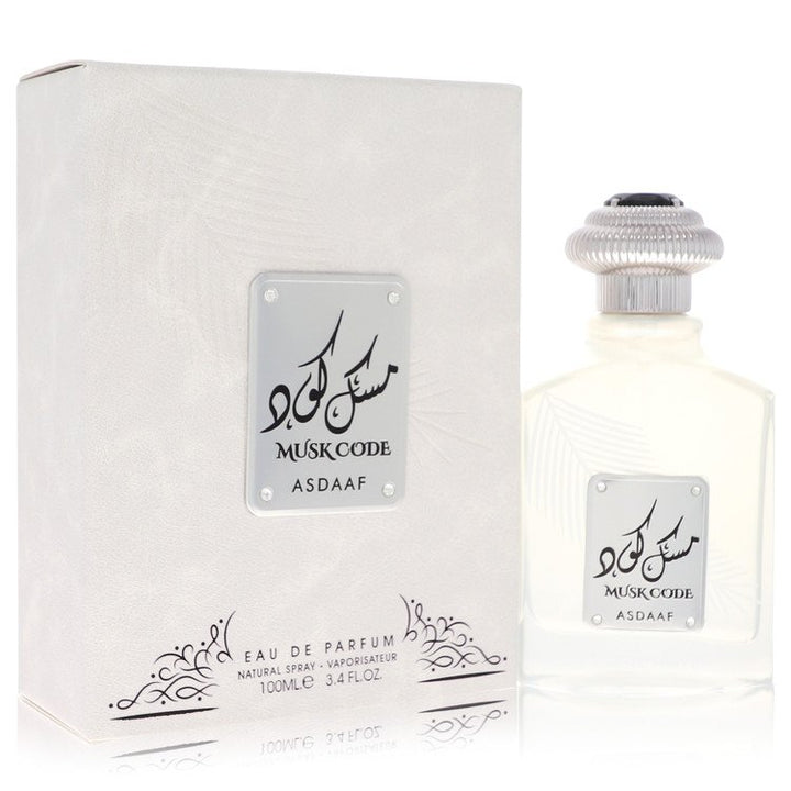 Lattafa Asdaaf Musk Code EDP Spray (Unisex) By Lattafa  3.4 oz / 100 ml