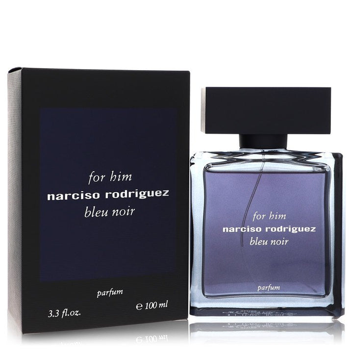 Narciso Rodriguez Bleu Noir Parfum Spray By Narciso Rodriguez 3.3 oz / 100 ml For Men