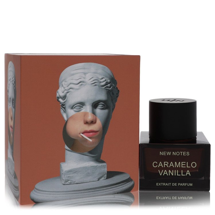 New Notes Caramelo Vanilla Edp Spray (Unisex) By New Notes 1.7 oz / 50 ml
