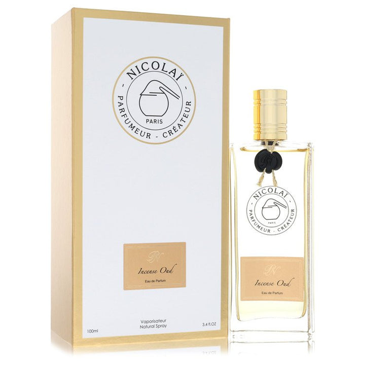 Nicolai Incense Oud Edp Spray (Unisex) By Nicolai 3.4 oz / 100 ml