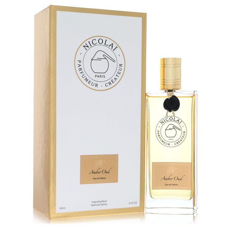 Nicolai Amber Oud Edp Spray By Nicolai 3.4 oz / 100 ml For Men
