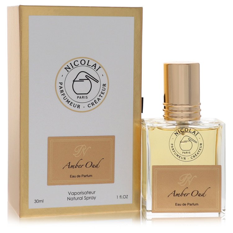 Nicolai Amber Oud Edp Spray By Nicolai 1 oz / 30 ml For Men