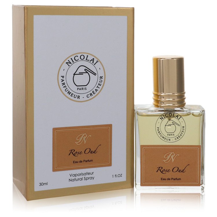 Nicolai Rose Oud Edp Spray (Unisex) By Nicolai 1 oz / 30 ml