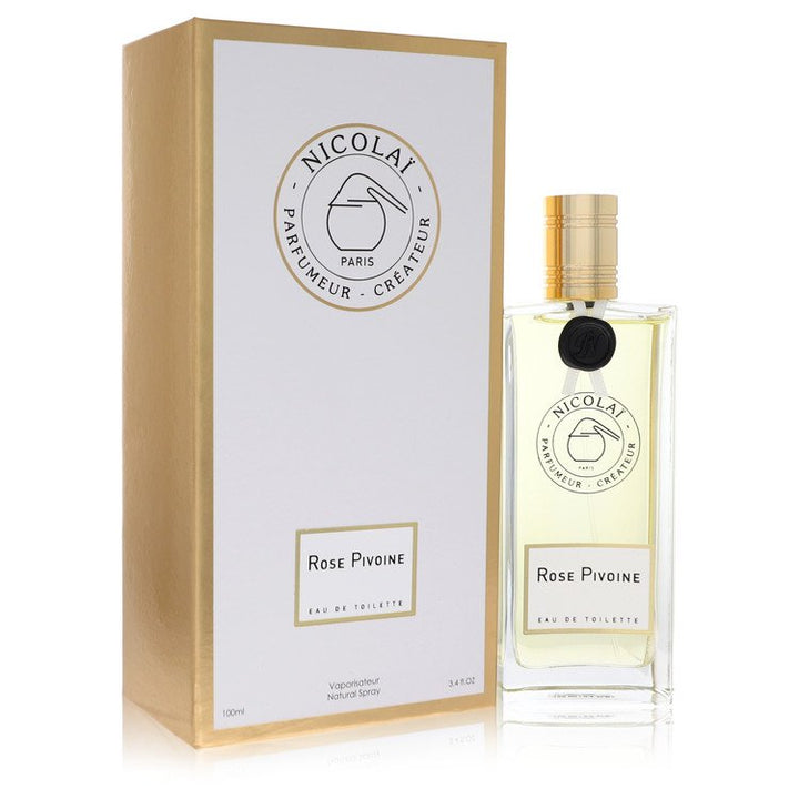 Rose Pivoine Edt Spray By Nicolai 3.4 oz / 100 ml For Women
