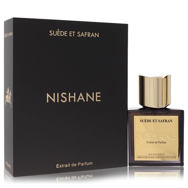 Nishane Suede Et Saffron Edp Spray By Nishane 1.7 oz / 50 ml For Women