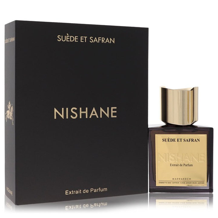 Nishane Suede Et Saffron Edp Spray By Nishane 1.7 oz / 50 ml For Women