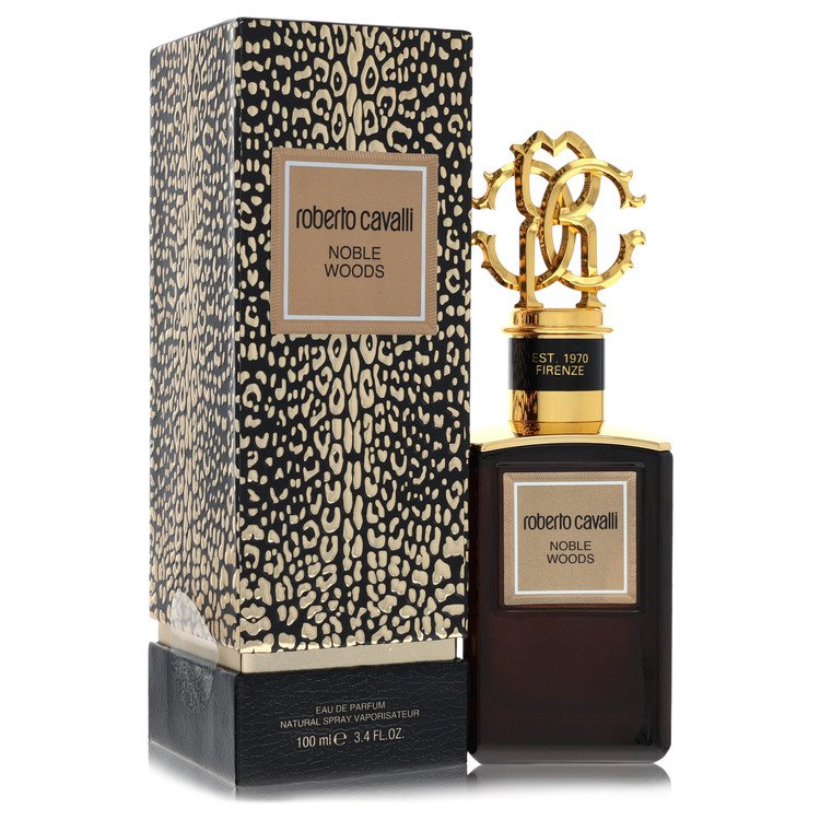 Noble Woods Edp Spray By Roberto Cavalli 3.4 oz / 100 ml For Men