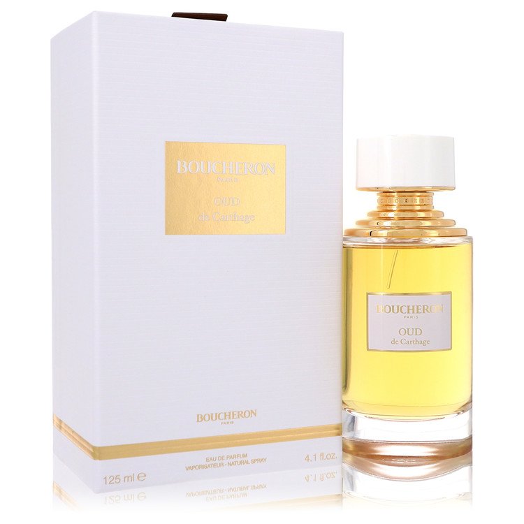 Oud De Carthage Edp Spray By Boucheron 4.1 oz / 121 ml For Women