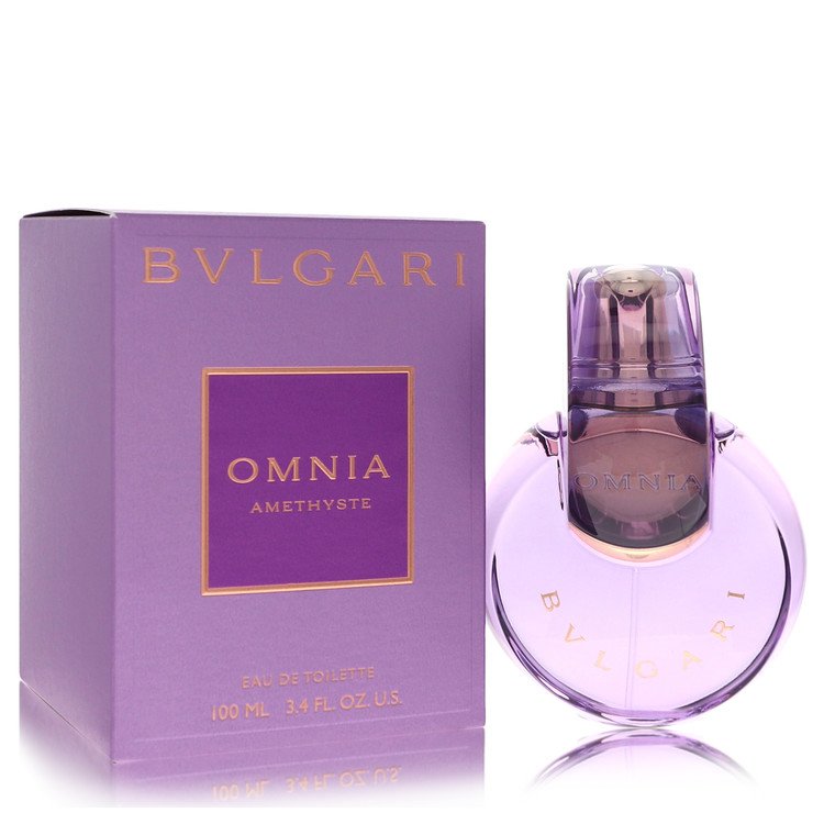 Omnia Amethyste Edt Spray By Bvlgari 3.4 oz / 100 ml For Women