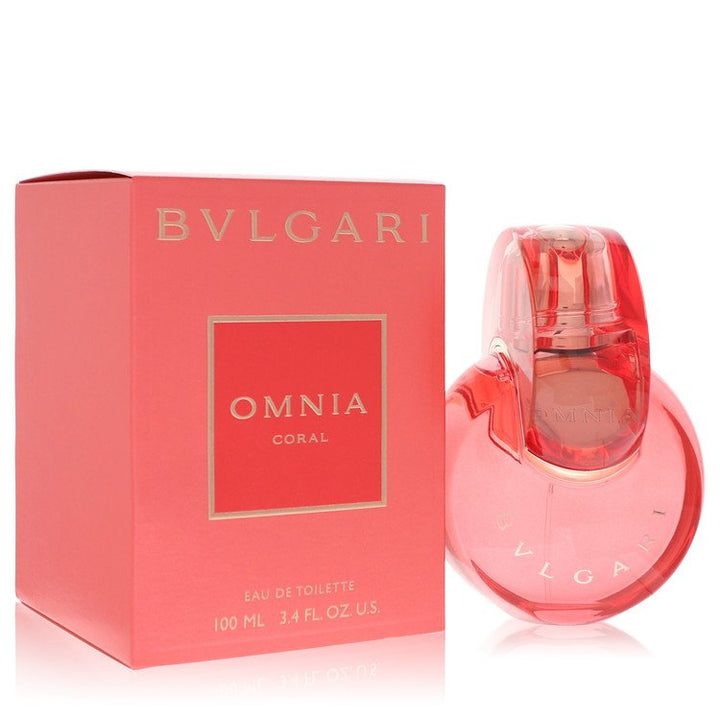 Omnia Coral Edt Spray By Bvlgari 3.4 oz / 100 ml For Women