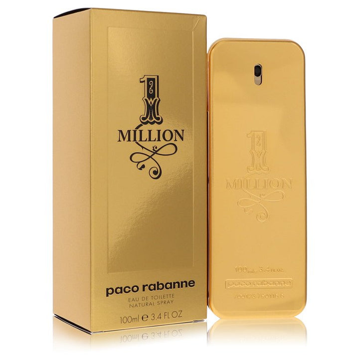 1 Million Edt Spray By Paco Rabanne 3.4 oz / 100 ml For Men