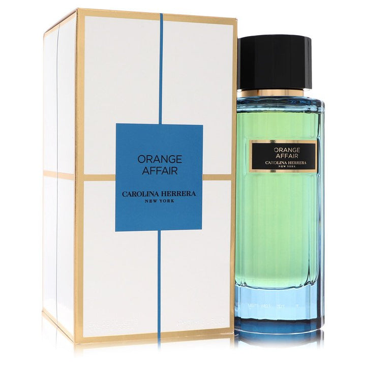 Orange Affair Edt Spray (Unisex) By Carolina Herrera 3.4 oz / 100 ml