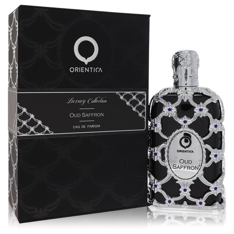Orientica Oud Saffron EDP Spray By Al Haramain 5 oz / 150 ml For Men