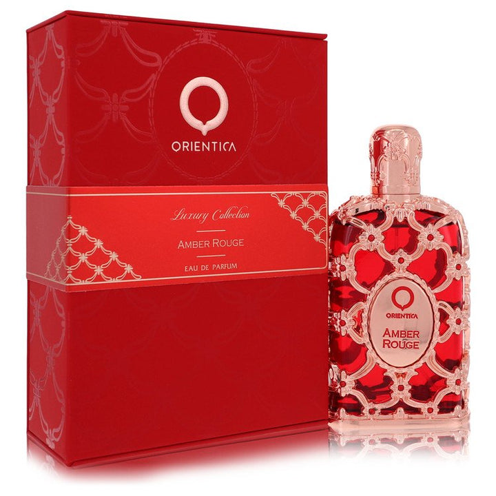 Orientica Amber Rouge Edp Spray (Unisex) By Orientica 2.7 oz / 80 ml